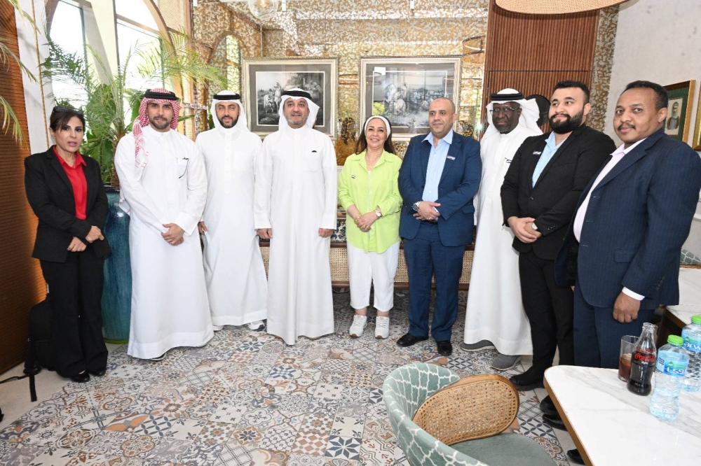 شركة عقارات السيف تحتفي بيوم الصحافة البحرينية