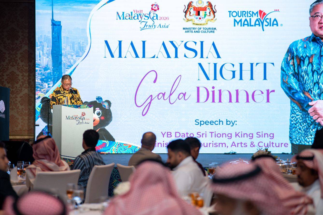 هيئة السياحة الماليزية تعزز روابطها مع قطاع السفر السعودي عبر الحملة الترويجية لعام 2025