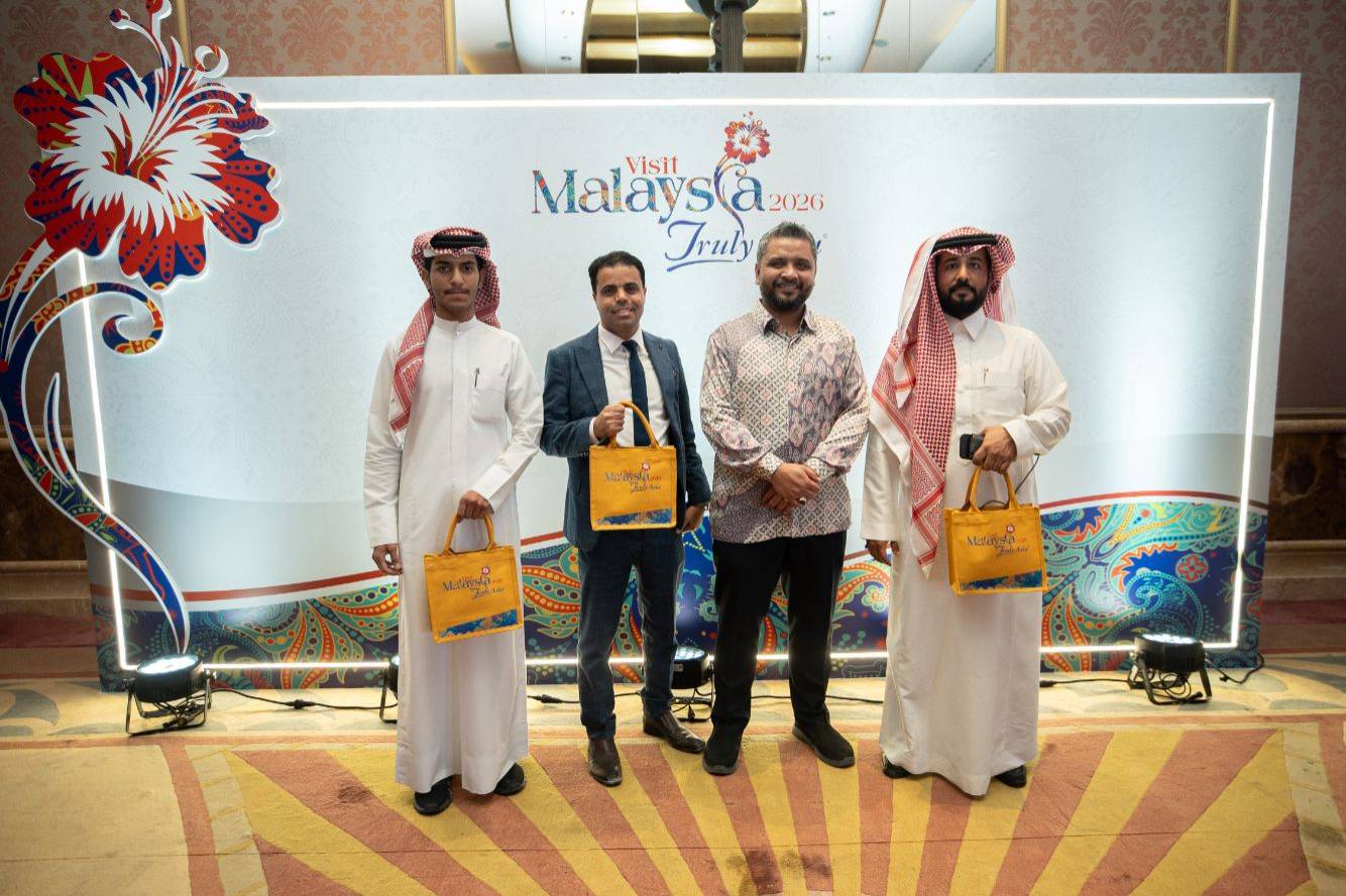 هيئة السياحة الماليزية تعزز روابطها مع قطاع السفر السعودي عبر الحملة الترويجية لعام 2025
