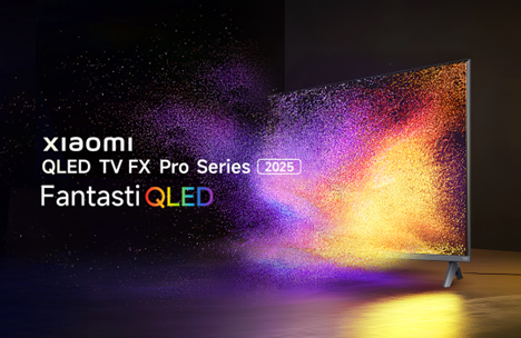 إطلاق سلسلة تلفزيونات "Xiaomi QLED TV FX Pro 2025" مع جهاز تحكم "Alexa" لتعزيز الألعاب