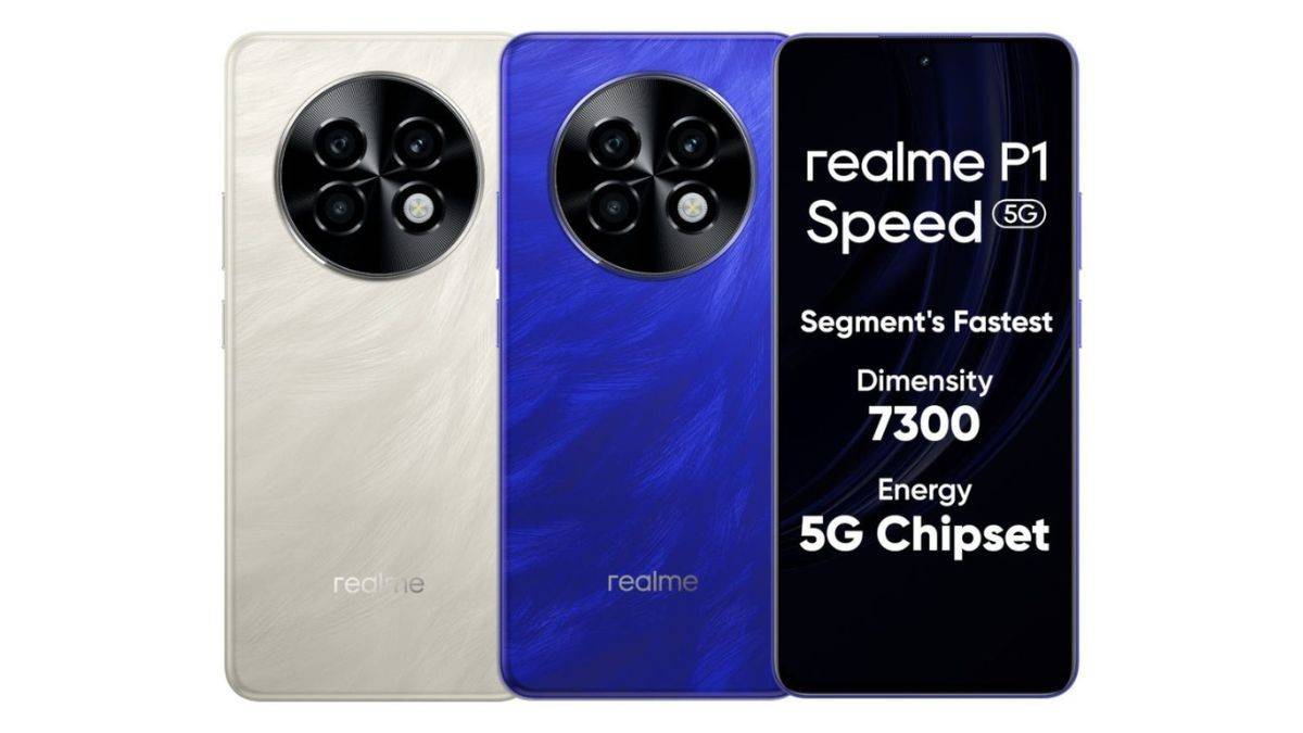 مواصفات هاتف Realme P1 Speed 5G.. إمكانيات كبيرة وسعر مناسب