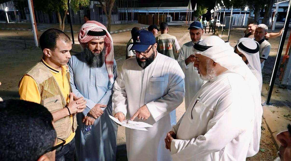 بعثة البحرين للحج تتفقد تجهيزات مخيمات الحجاج في منى وعرفات