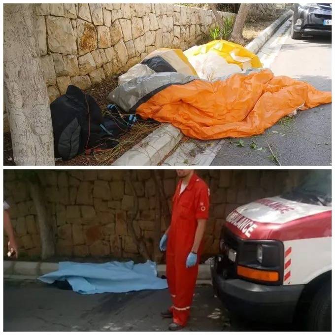 وفاة مروّعة لشاب يمارس الطيران الشراعي في لبنان (صور)