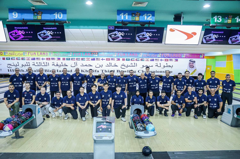 ختام مميز للنسخة الثالثة من بطولة خالد بن حمد للبولينج