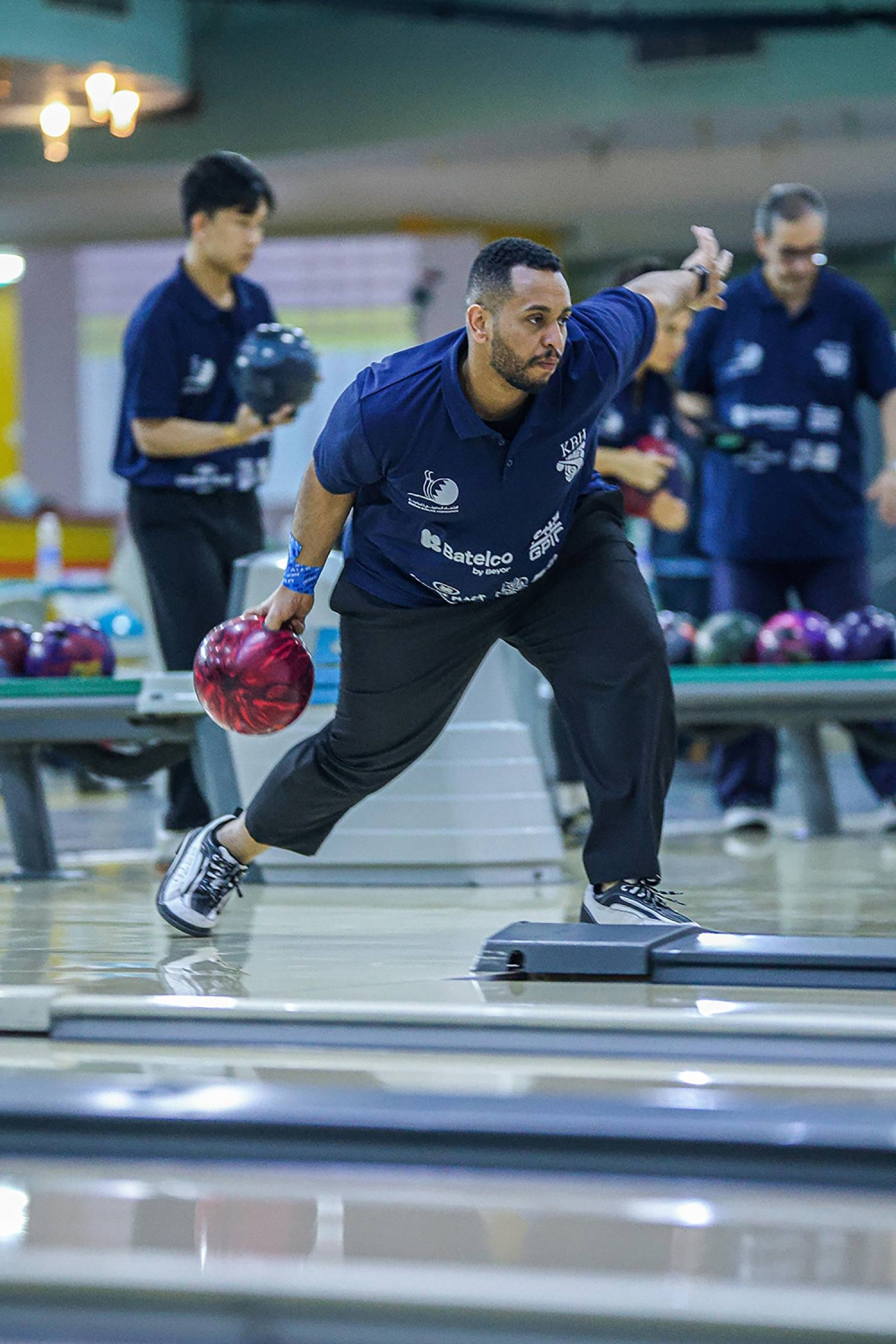 ختام مميز للنسخة الثالثة من بطولة خالد بن حمد للبولينج