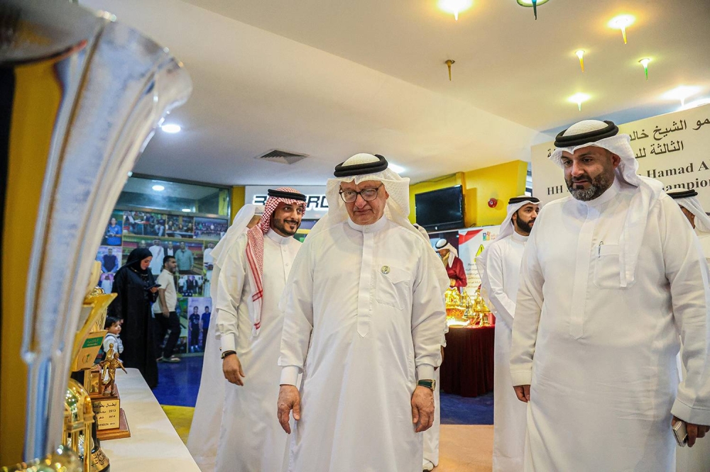 ختام مميز للنسخة الثالثة من بطولة خالد بن حمد للبولينج
