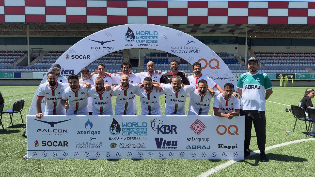 مونديال النفط والغاز 2025 لسباعيات كرة القدم ينطلق في أذربيجان بمشاركة 12 فريقاً