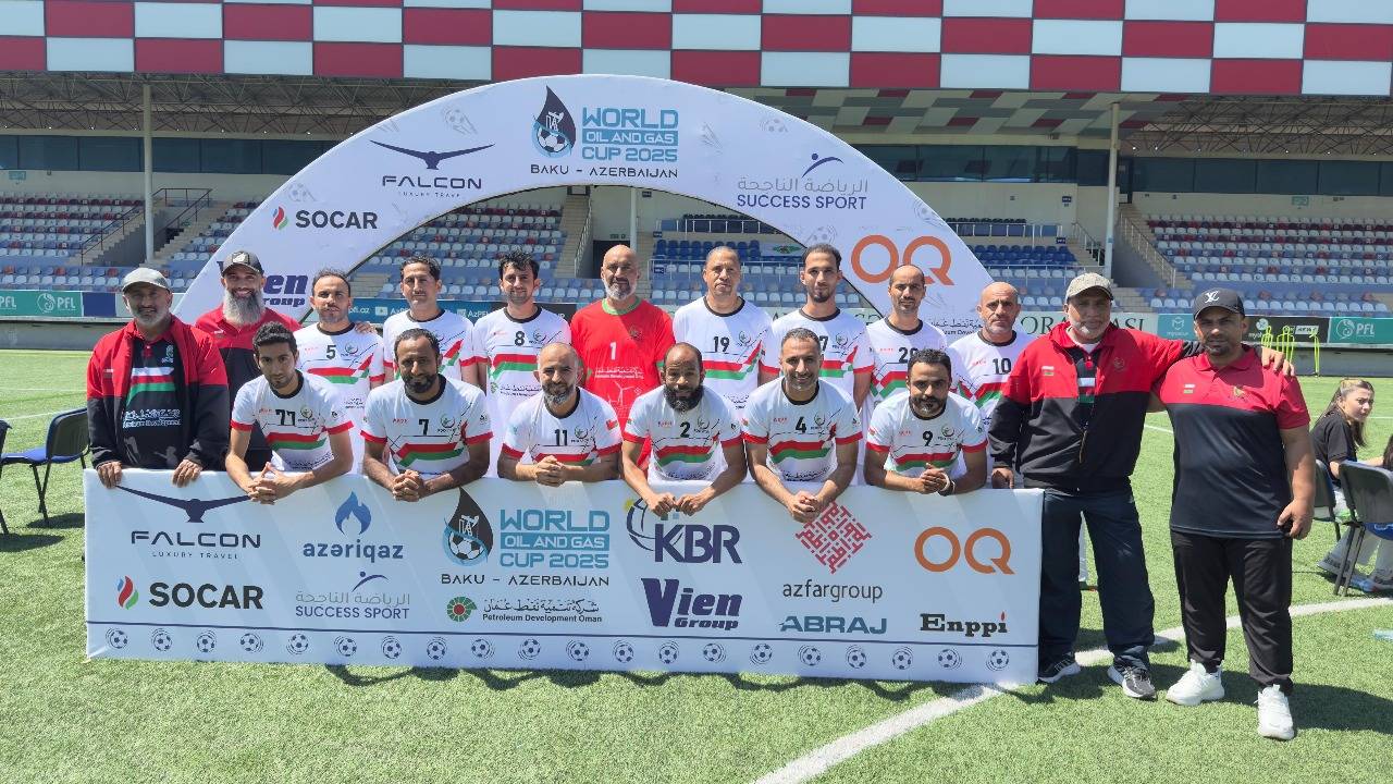 مونديال النفط والغاز 2025 لسباعيات كرة القدم ينطلق في أذربيجان بمشاركة 12 فريقاً