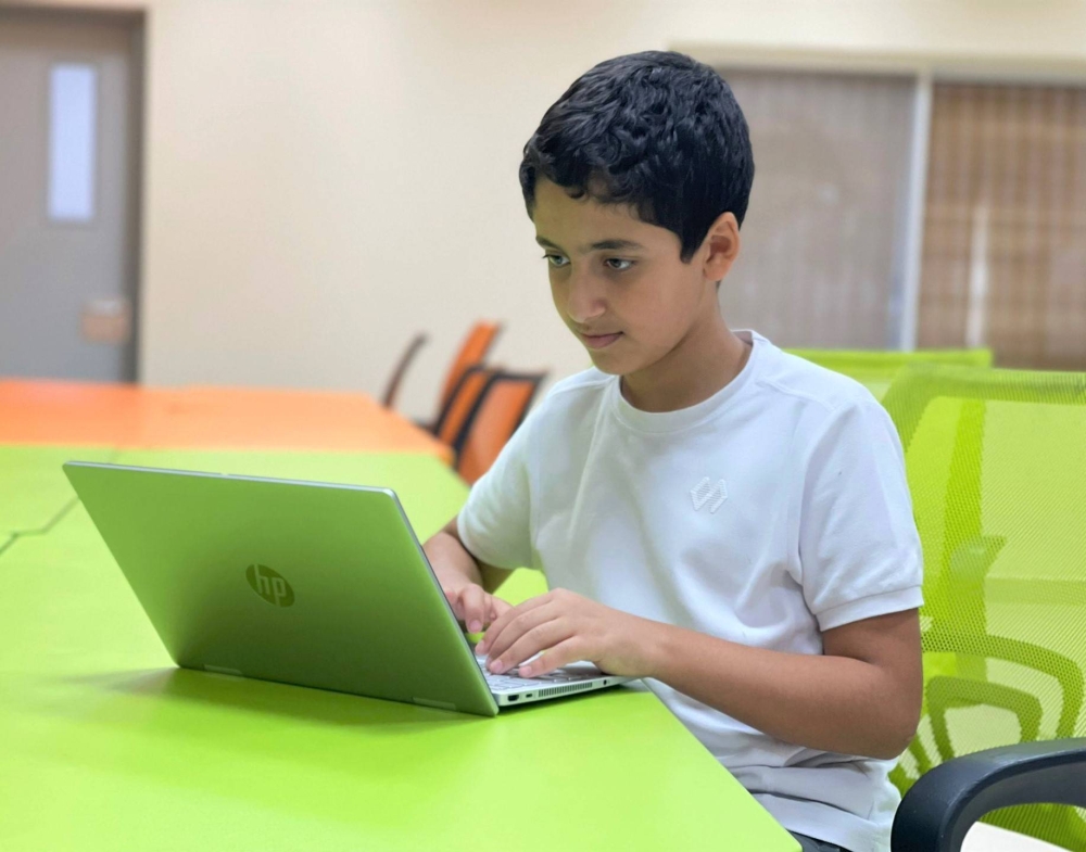 محمد الأحمد الأول في الحساب الذهني على مستوى المدارس الابتدائية