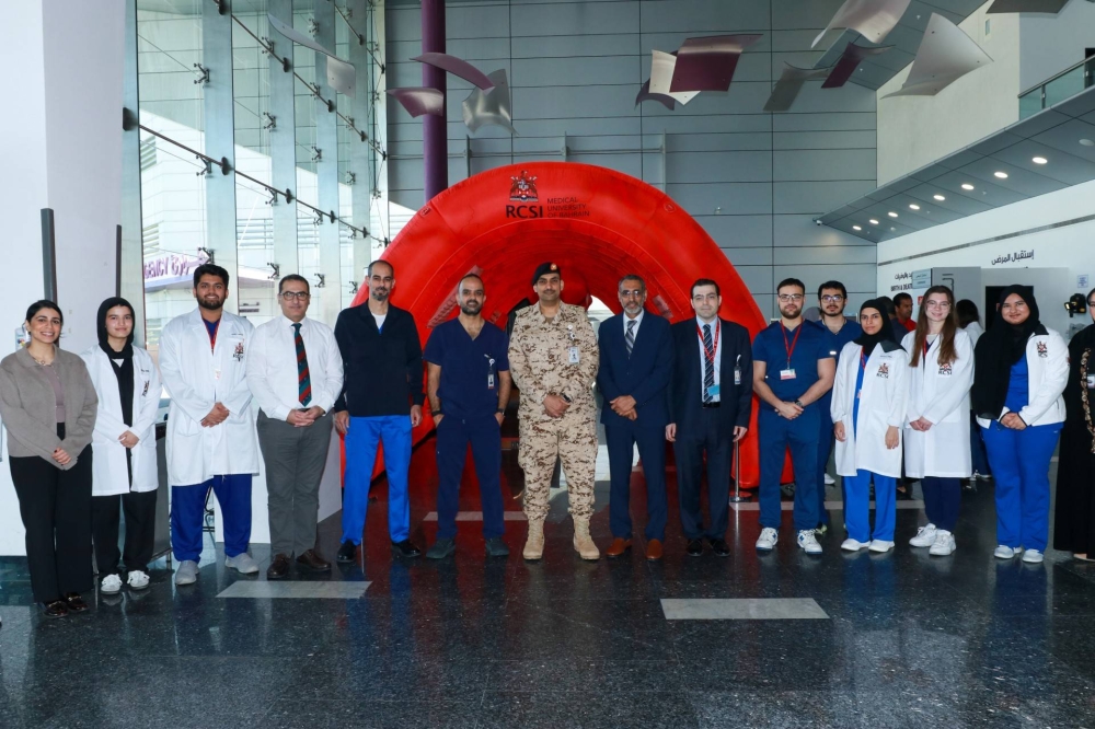 جامعة البحرين الطبية تساهم في زيادة الوعي والفحص المبكر لسرطان القولون والمستقيم