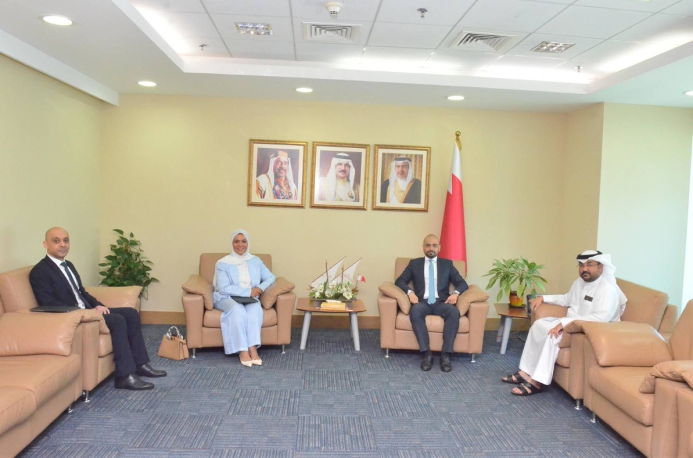 وزير التنمية الاجتماعية يستقبل الرئيس التنفيذي لصندوق العمل "تمكين"