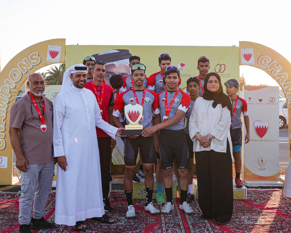 ختام مميّز لدوري خالد بن حمد لجيل الذهب للدراجات الهوائية