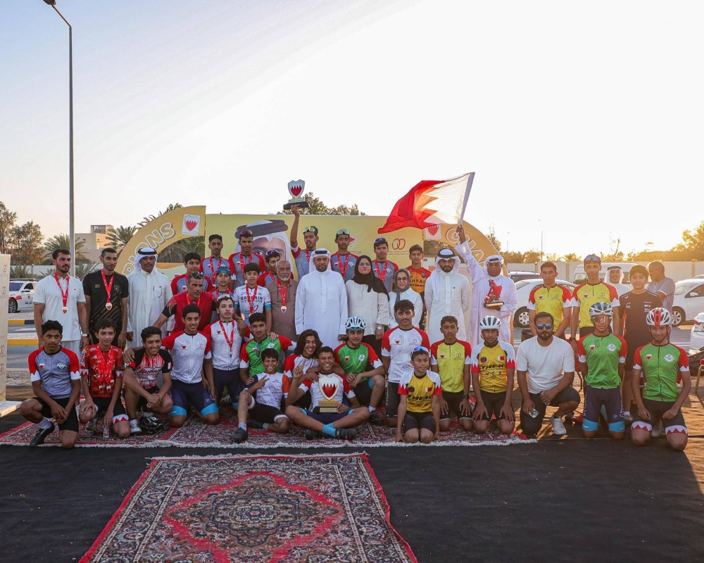 ختام مميّز لدوري خالد بن حمد لجيل الذهب للدراجات الهوائية