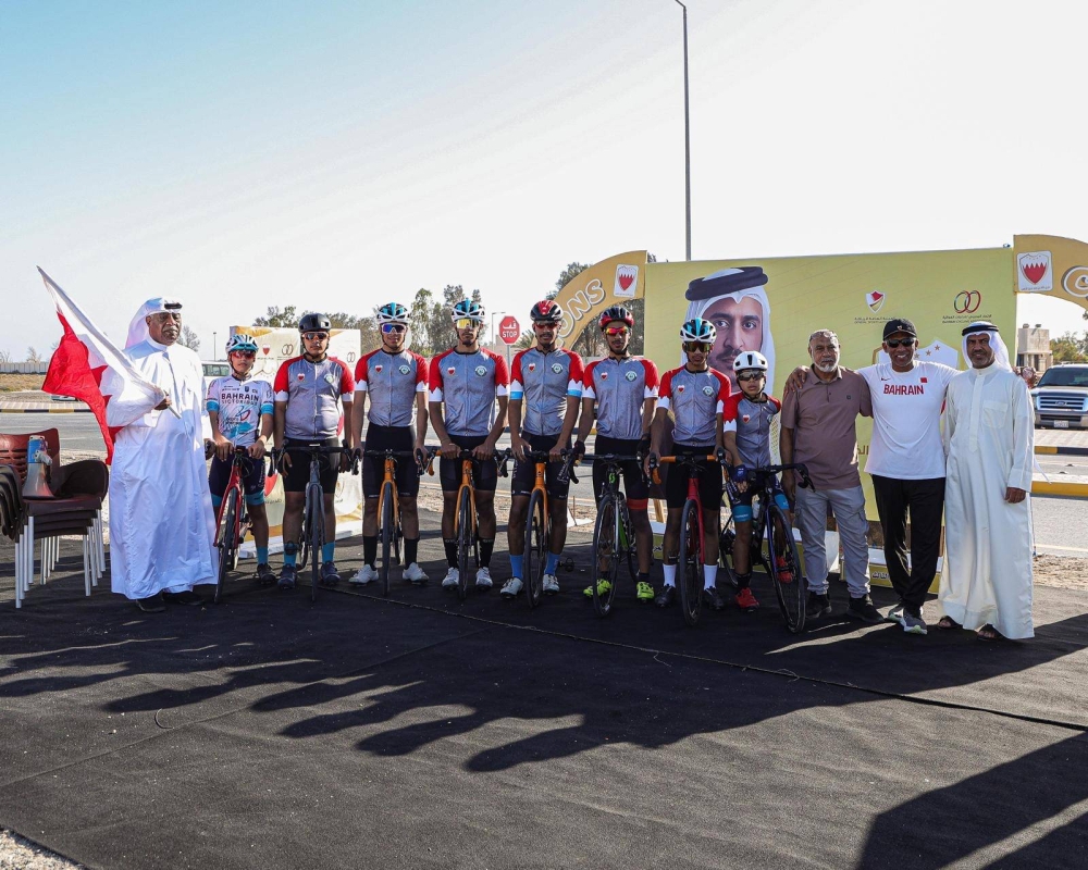 ختام مميّز لدوري خالد بن حمد لجيل الذهب للدراجات الهوائية