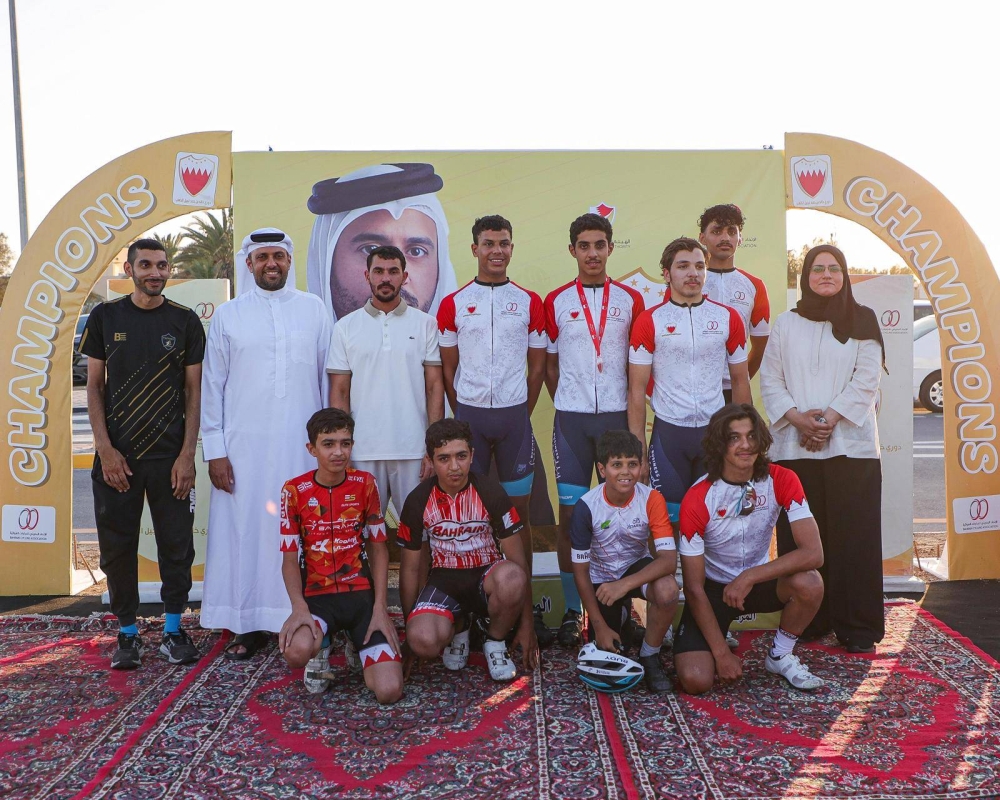 ختام مميّز لدوري خالد بن حمد لجيل الذهب للدراجات الهوائية