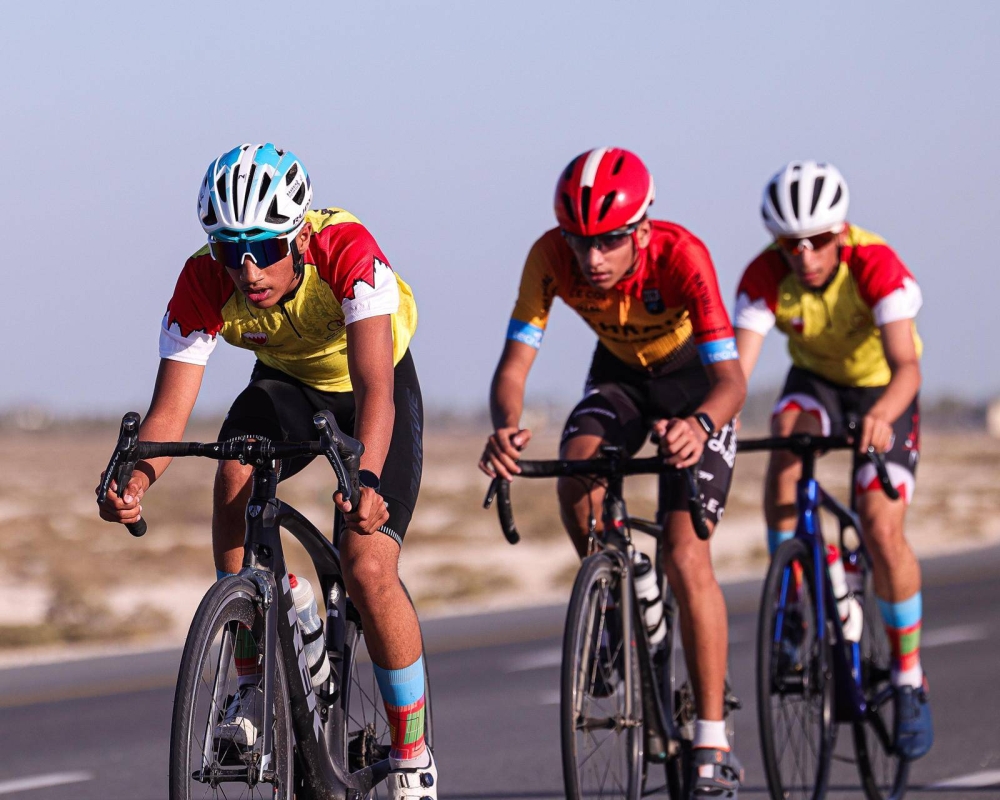 ختام مميّز لدوري خالد بن حمد لجيل الذهب للدراجات الهوائية