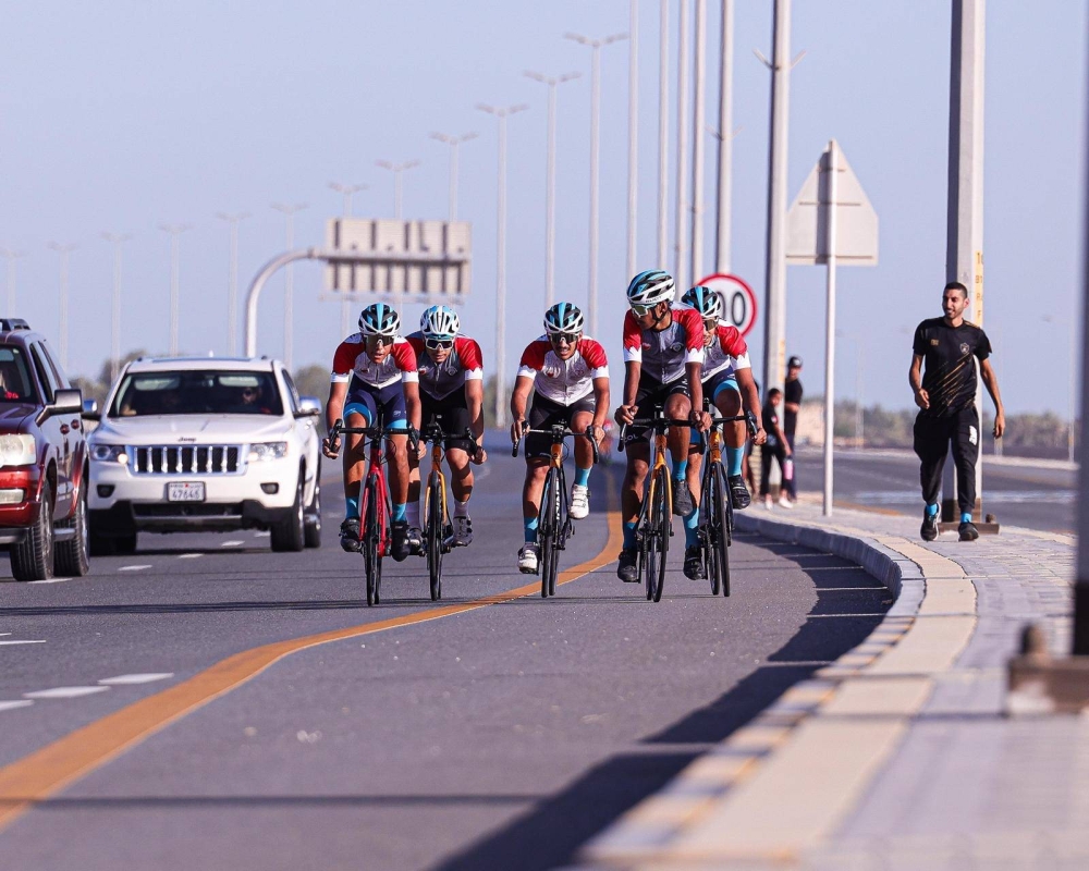 ختام مميّز لدوري خالد بن حمد لجيل الذهب للدراجات الهوائية