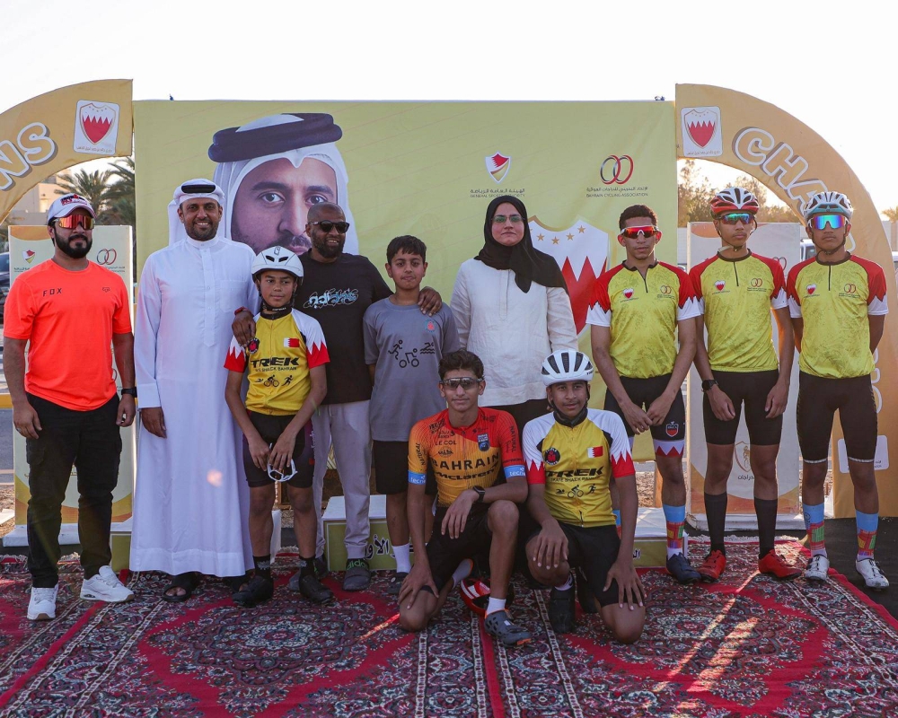 ختام مميّز لدوري خالد بن حمد لجيل الذهب للدراجات الهوائية