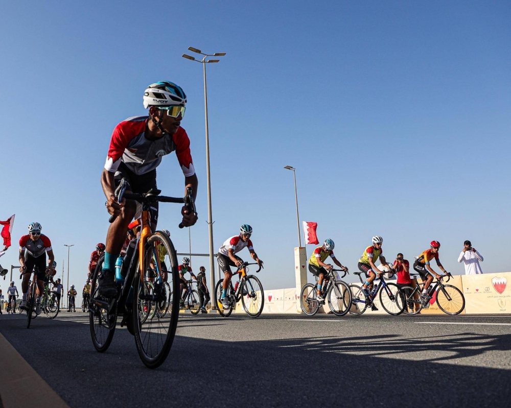 ختام مميّز لدوري خالد بن حمد لجيل الذهب للدراجات الهوائية