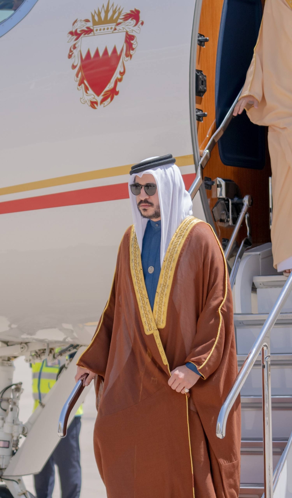 خالد بن حمد يصل الكويت لترؤس وفد مملكة البحرين باجتماع رؤساء اللجان الأولمبية الخليجية