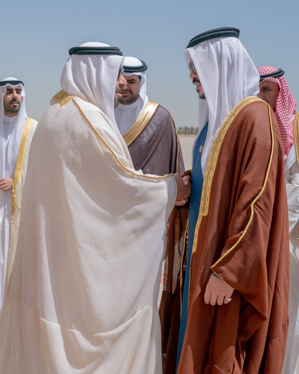 خالد بن حمد يصل الكويت لترؤس وفد مملكة البحرين باجتماع رؤساء اللجان الأولمبية الخليجية