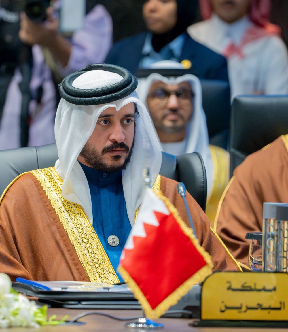 خالد بن حمد يترأس وفد البحرين بالاجتماع الـ 37 لرؤساء اللجان الأولمبية الخليجية