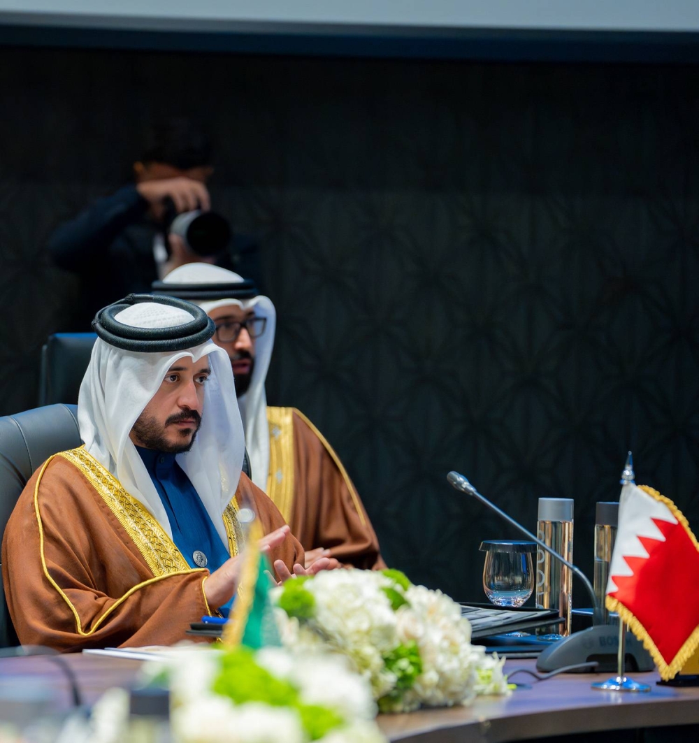 خالد بن حمد يترأس وفد البحرين بالاجتماع الـ 37 لرؤساء اللجان الأولمبية الخليجية