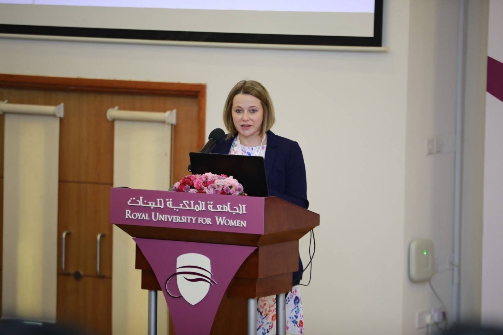 انطلاق أعمال النسخة الثالثة من مؤتمر "المرأة والمجتمع" في الجامعة الملكية للبنات