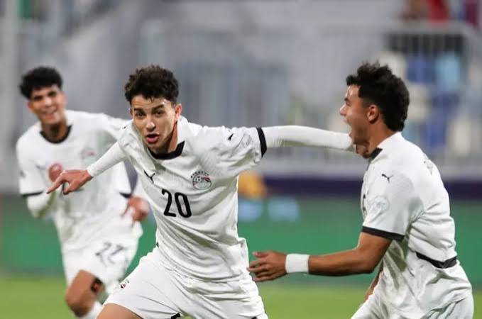 موعد مباراة منتخب مصر مع غانا بكأس أمم إفريقيا للشباب