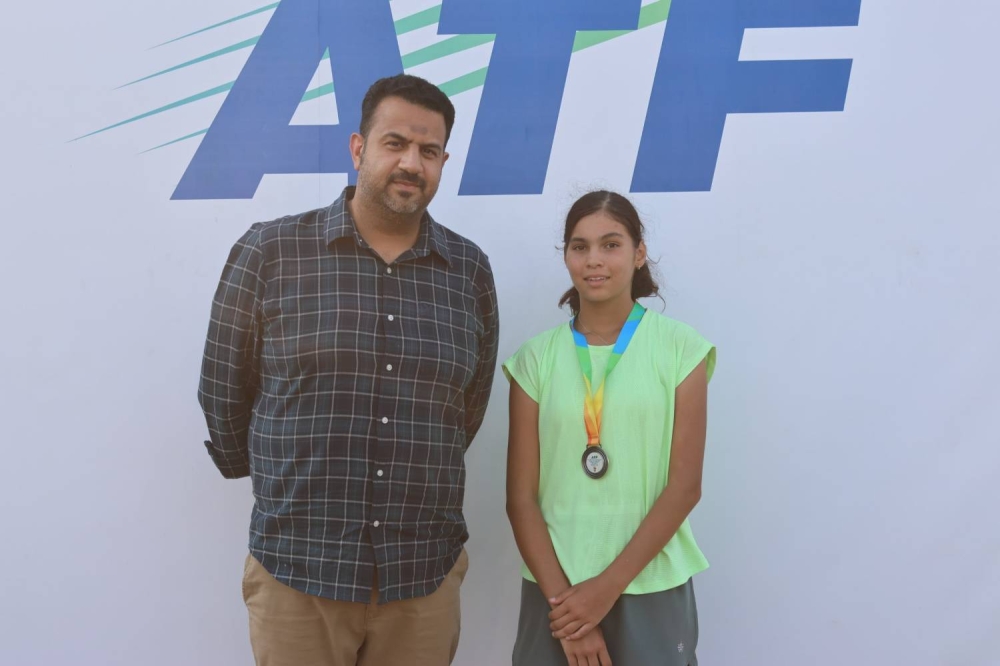 ختام منافسات بطولة الاتحاد الآسيوي للتنس للناشئين