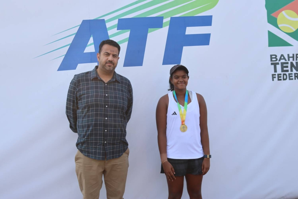 ختام منافسات بطولة الاتحاد الآسيوي للتنس للناشئين