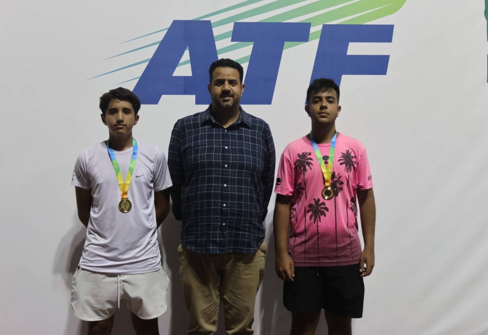 ختام منافسات بطولة الاتحاد الآسيوي للتنس للناشئين