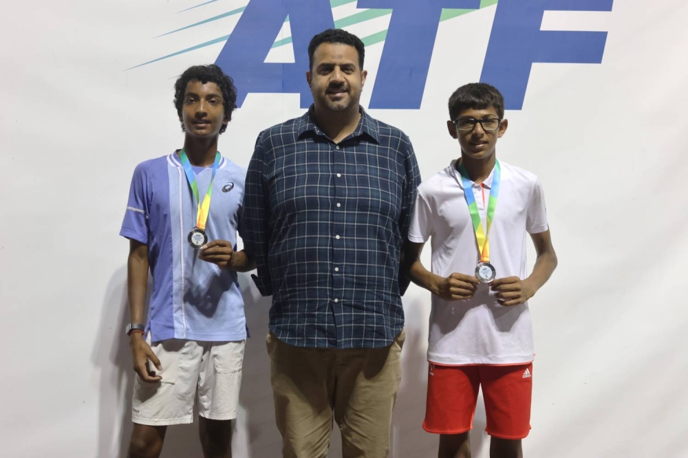 ختام منافسات بطولة الاتحاد الآسيوي للتنس للناشئين