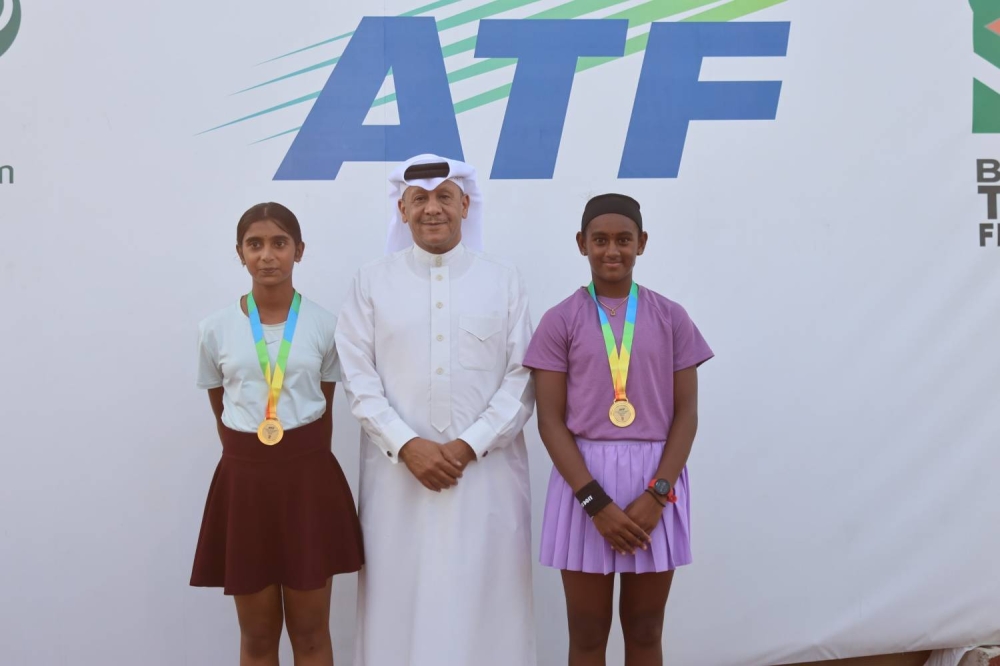 ختام منافسات بطولة الاتحاد الآسيوي للتنس للناشئين