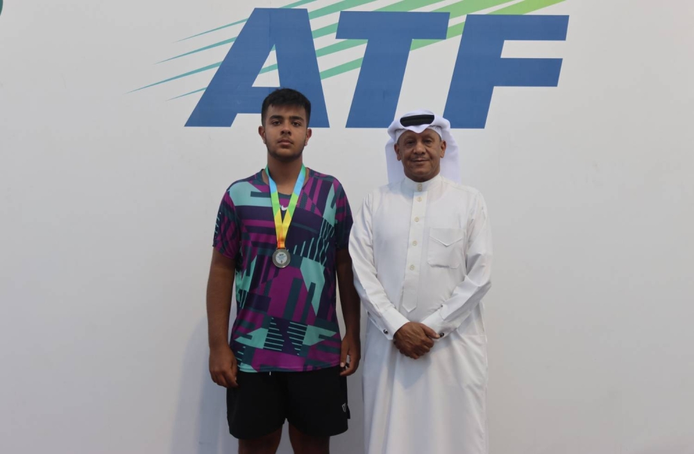 ختام منافسات بطولة الاتحاد الآسيوي للتنس للناشئين