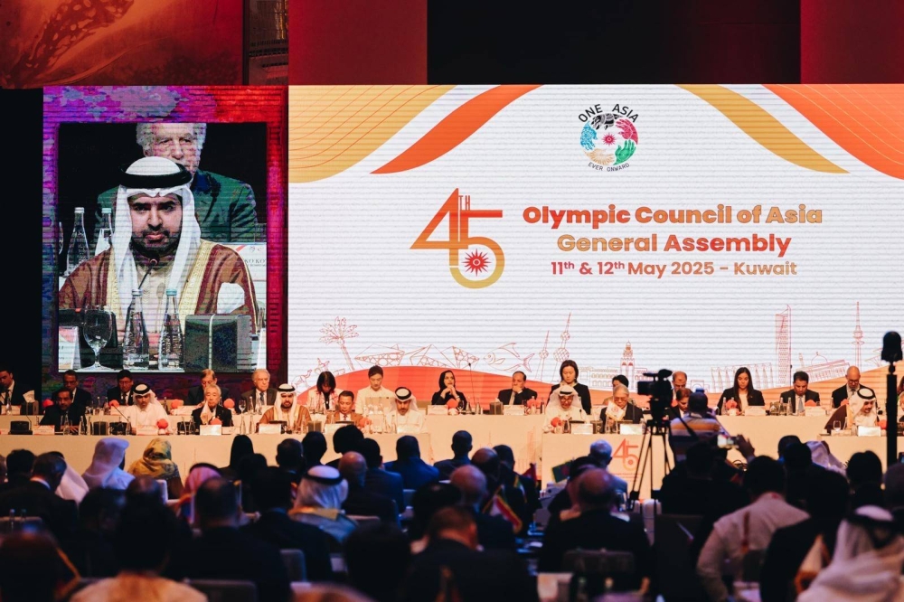 عيسى بن علي يشارك باجتماع الجمعية العمومية للمجلس الأولمبي الآسيوي