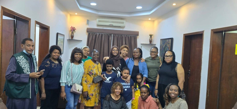 النادي السوداني يقيم يوما صحياً استفادت منه 300 سيدة &rlm;