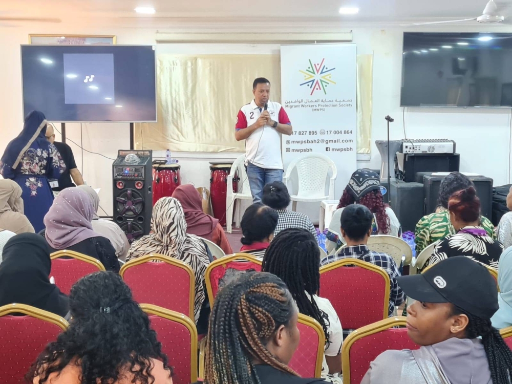 النادي السوداني يقيم يوما صحياً استفادت منه 300 سيدة &rlm;