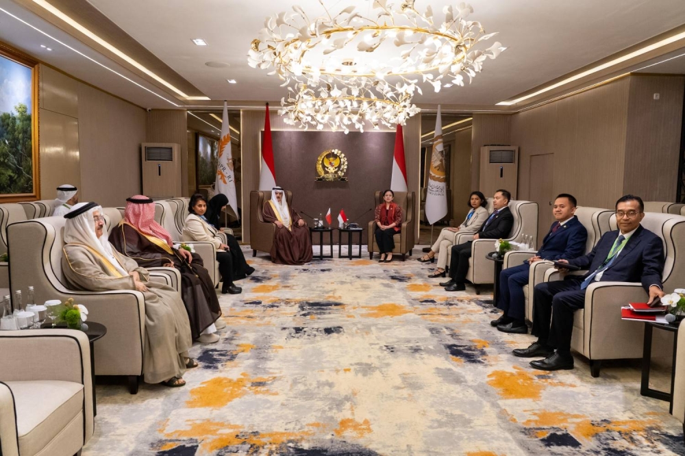 رئيسة البرلمان الأندونيسي: تقدير أندونيسي للملك في تعزيز التعاون الإسلامي وترسيخ قيم التعايش والتسامح