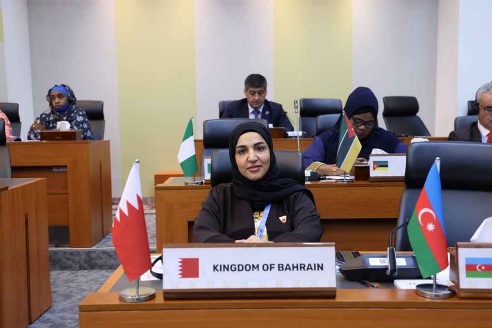 جليلة علوي: المرأة البحرينية مكونًا رئيسيًا ومؤثرًا فاعلاً في العملية التشريعية