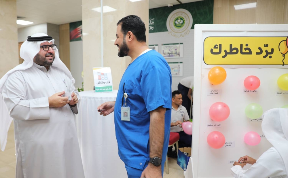 &laquo;الخليج العربي&raquo; تنظم ورشتي "استراتيجيات النجاح في الامتحانات النهائية" و"فضفض وطبطب" لدعم الصحة النفسية