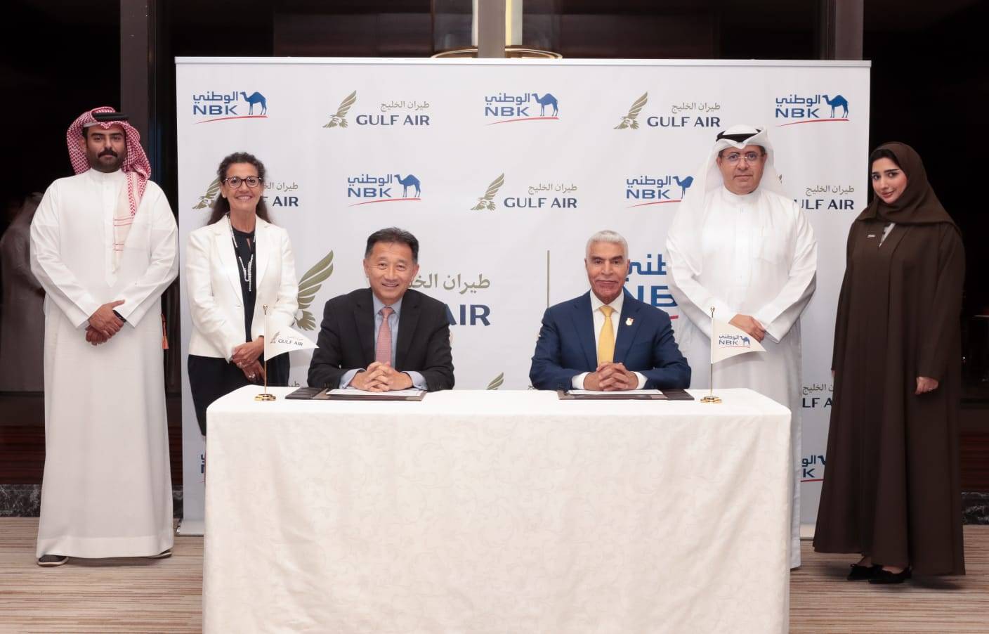"الكويت الوطني" يوقع شراكة استراتيجية مع طيران الخليج لتقديم مزايا السفر لعملائها
