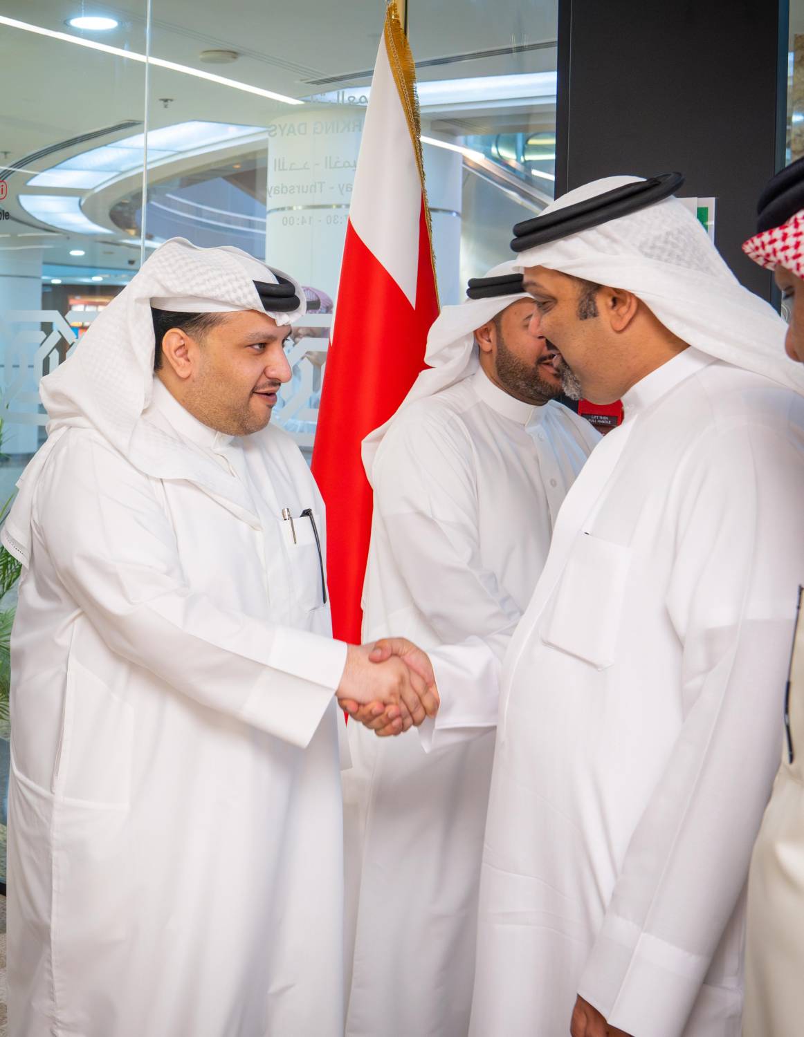 افتتاح مركز البحرين للمستثمرين بعد الانتهاء من مشاريع التطوير