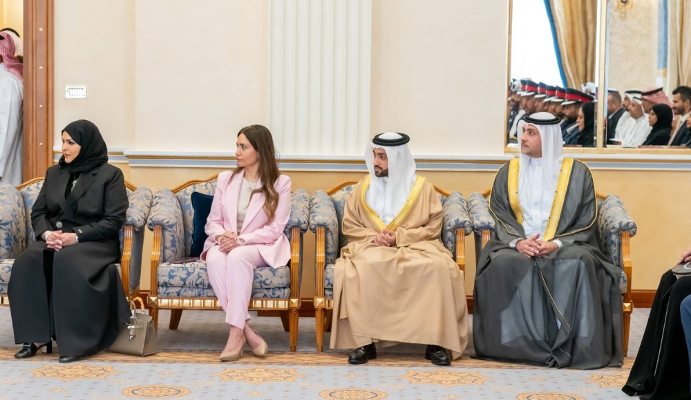 ولي العهد رئيس الوزراء يُكرّم مراكز الخدمة الحكومية الحاصلة على الفئة الذهبية والبلاتينية