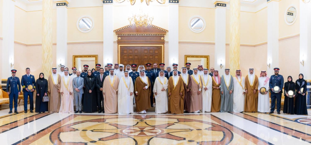 ولي العهد رئيس الوزراء يُكرّم مراكز الخدمة الحكومية الحاصلة على الفئة الذهبية والبلاتينية