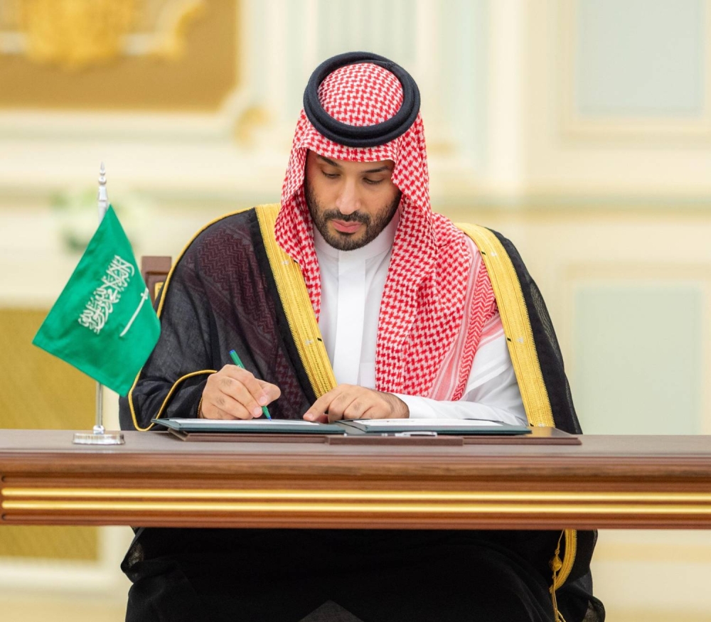 توقيع اتفاقيات استراتيجية بين السعودية وأمريكا تشمل الدفاع والفضاء والتعاون الأمني والاقتصادي