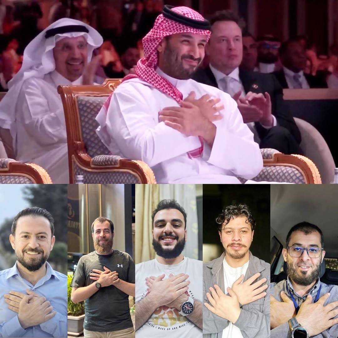 بتقليد حركة الأمير العفوية.. سوريون يشكرون محمد بن سلمان على دوره في كسر طوق العقوبات