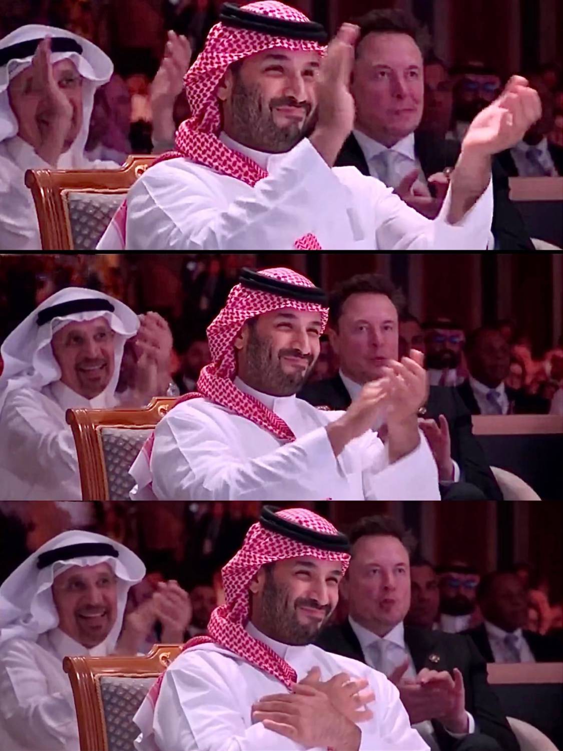 بتقليد حركة الأمير العفوية.. سوريون يشكرون محمد بن سلمان على دوره في كسر طوق العقوبات