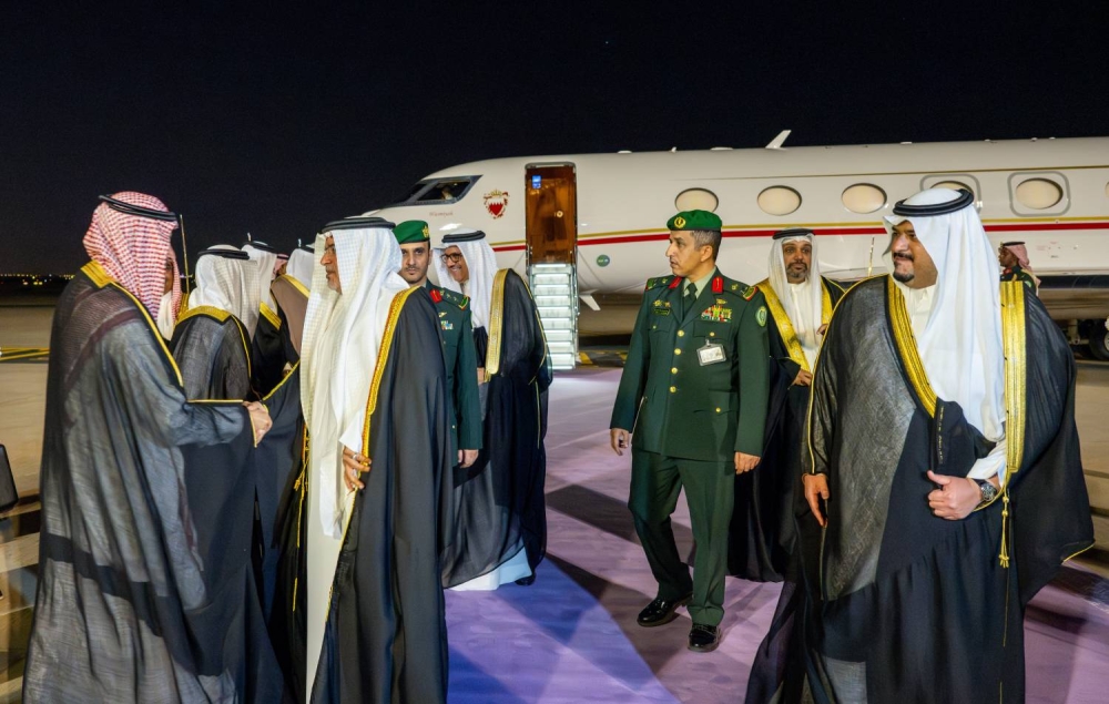 ولي العهد رئيس الوزراء يصل إلى السعودية لحضور أعمال القمة الخليجية الأمريكية