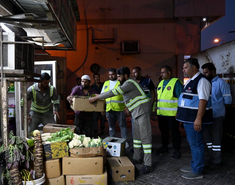 شرطة العاصمة تنظم حملة تفتيشية مشتركة في سترة